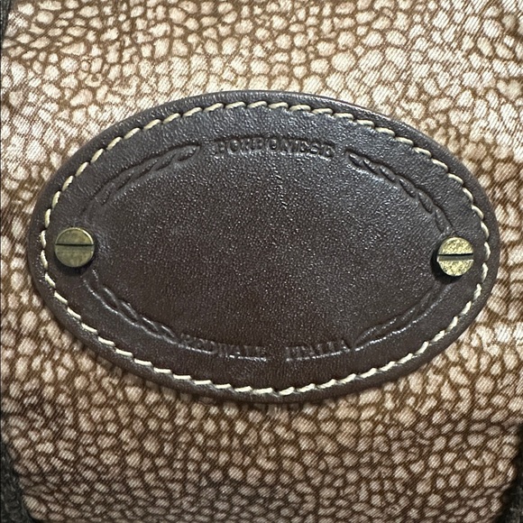 Borbonese 2-Way Bag - Picture 2 of 14